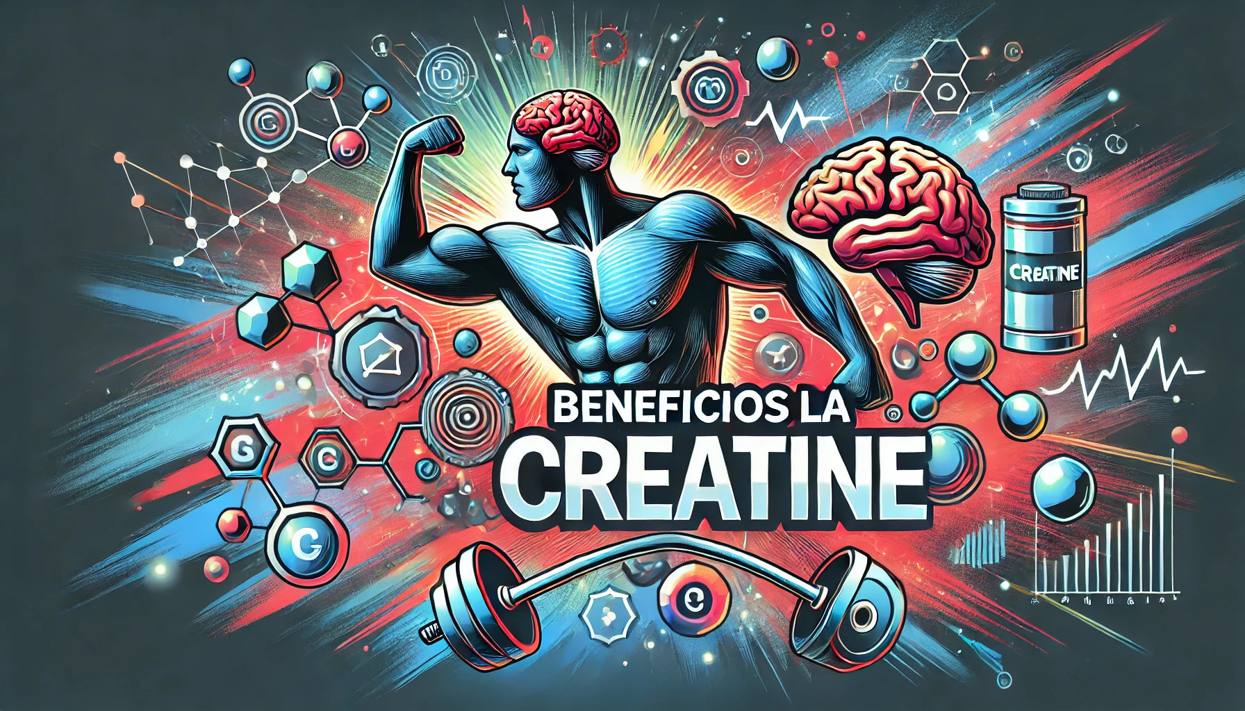 ¿Que dice la ciencia sobre el consumo de creatina?