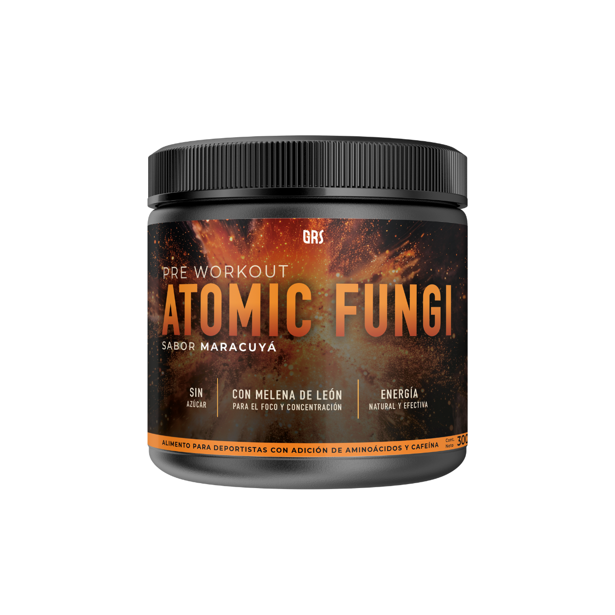 Pre-Workout Atomic Fungi Maracuyá