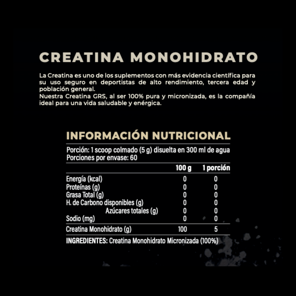 Creatina GRS