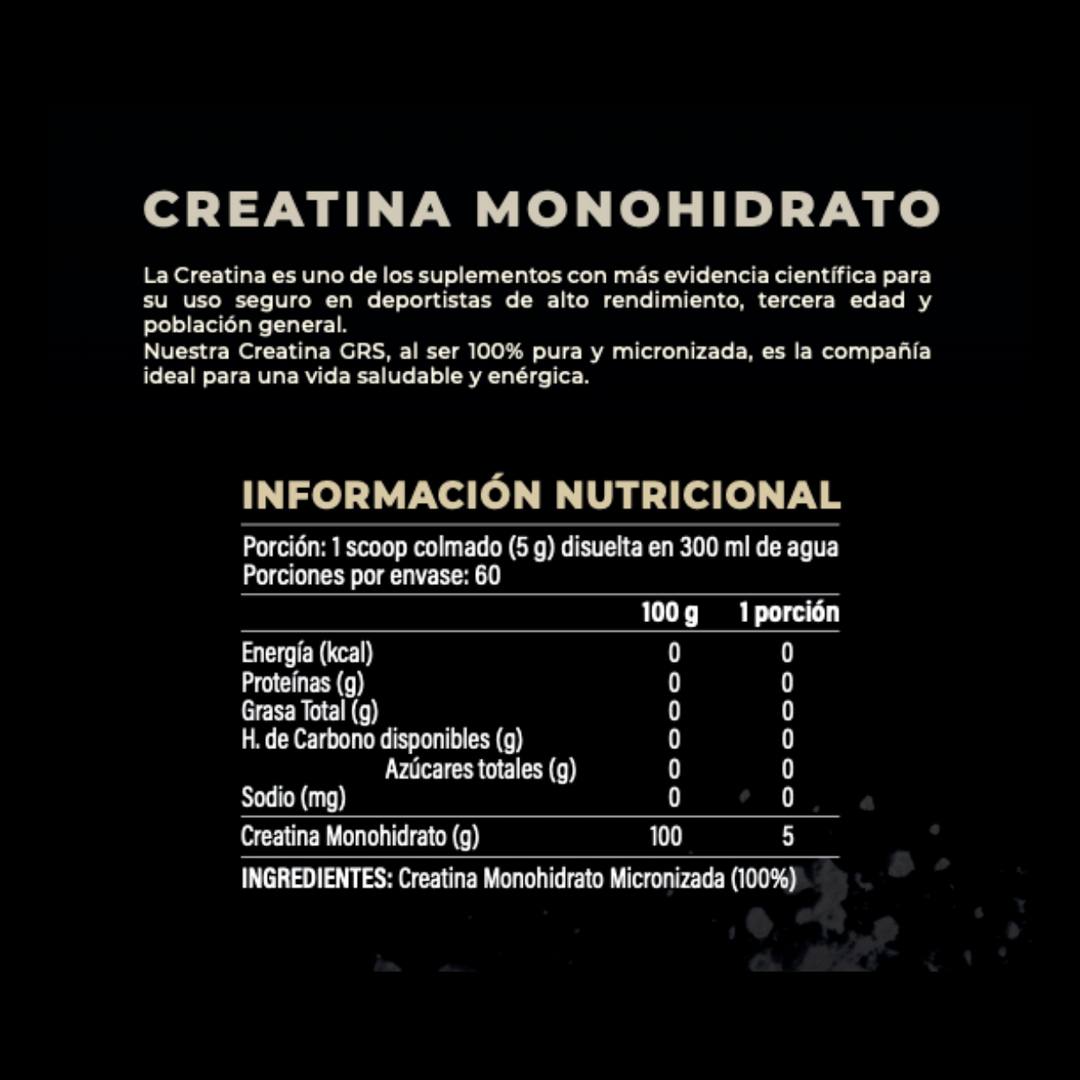 Creatina GRS