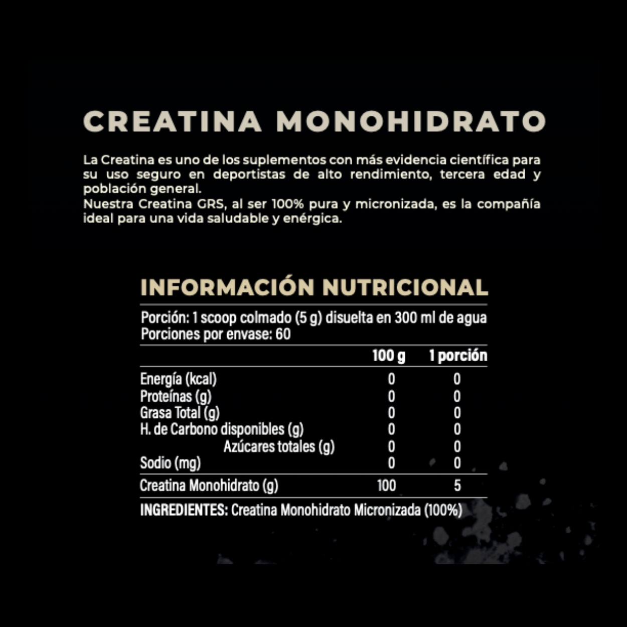 Creatina GRS