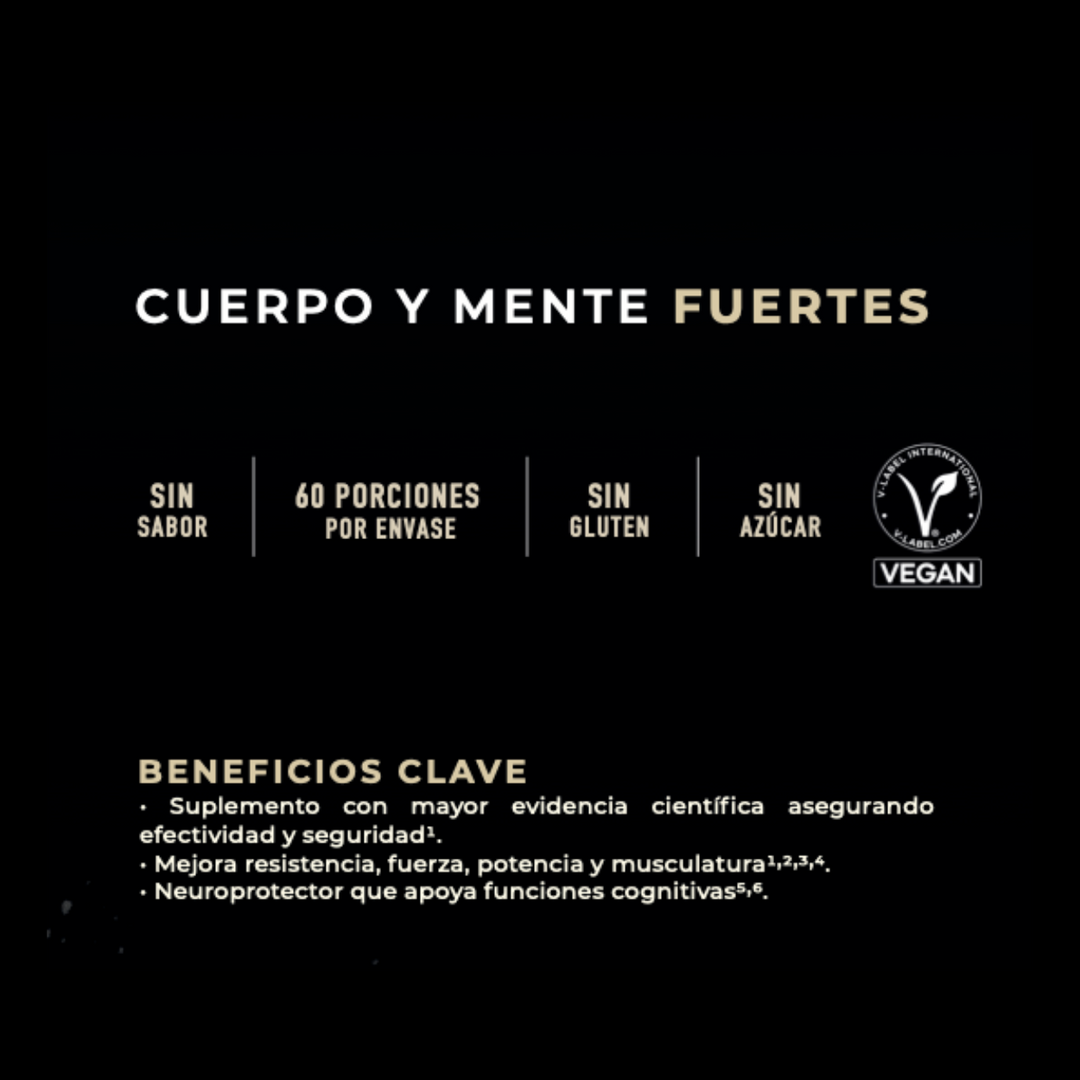 Creatina GRS_Sin sabor_Sin gluten_Sin azucar