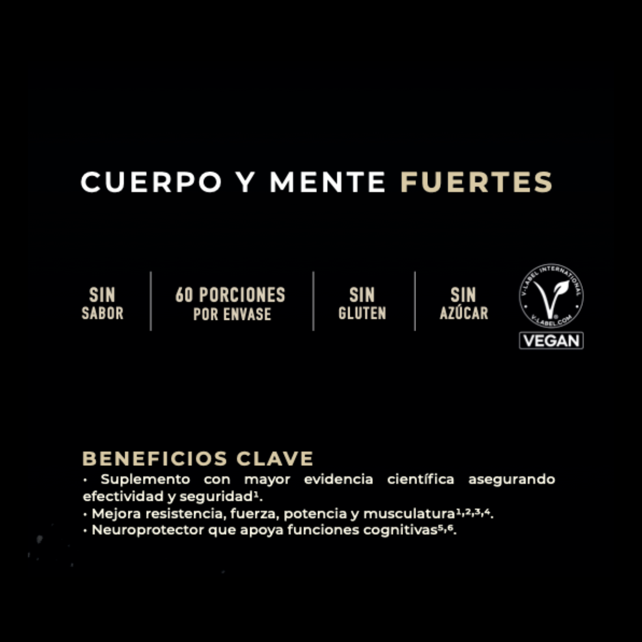 Creatina GRS_Sin sabor_Sin gluten_Sin azucar