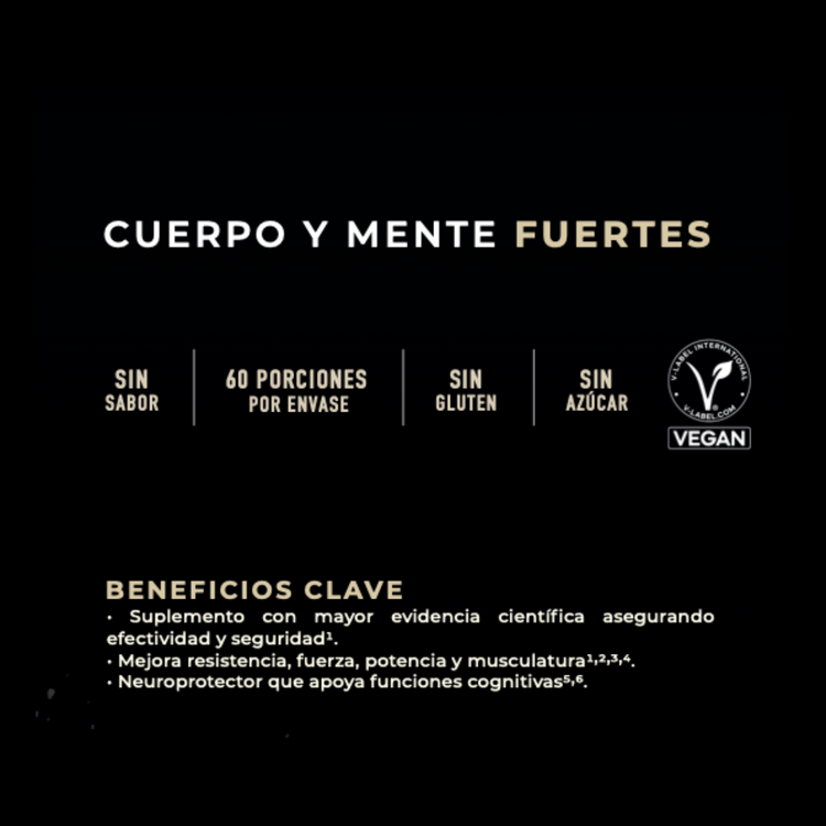 Creatina GRS_Sin sabor_Sin gluten_Sin azucar