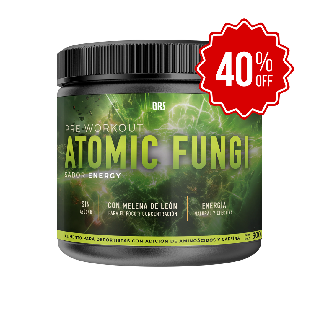 Pre-Workout Atomic Fungi Energy | 300 g