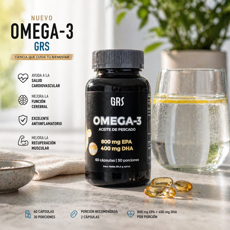 Omega 3_Beneficios Salud y Bienestar