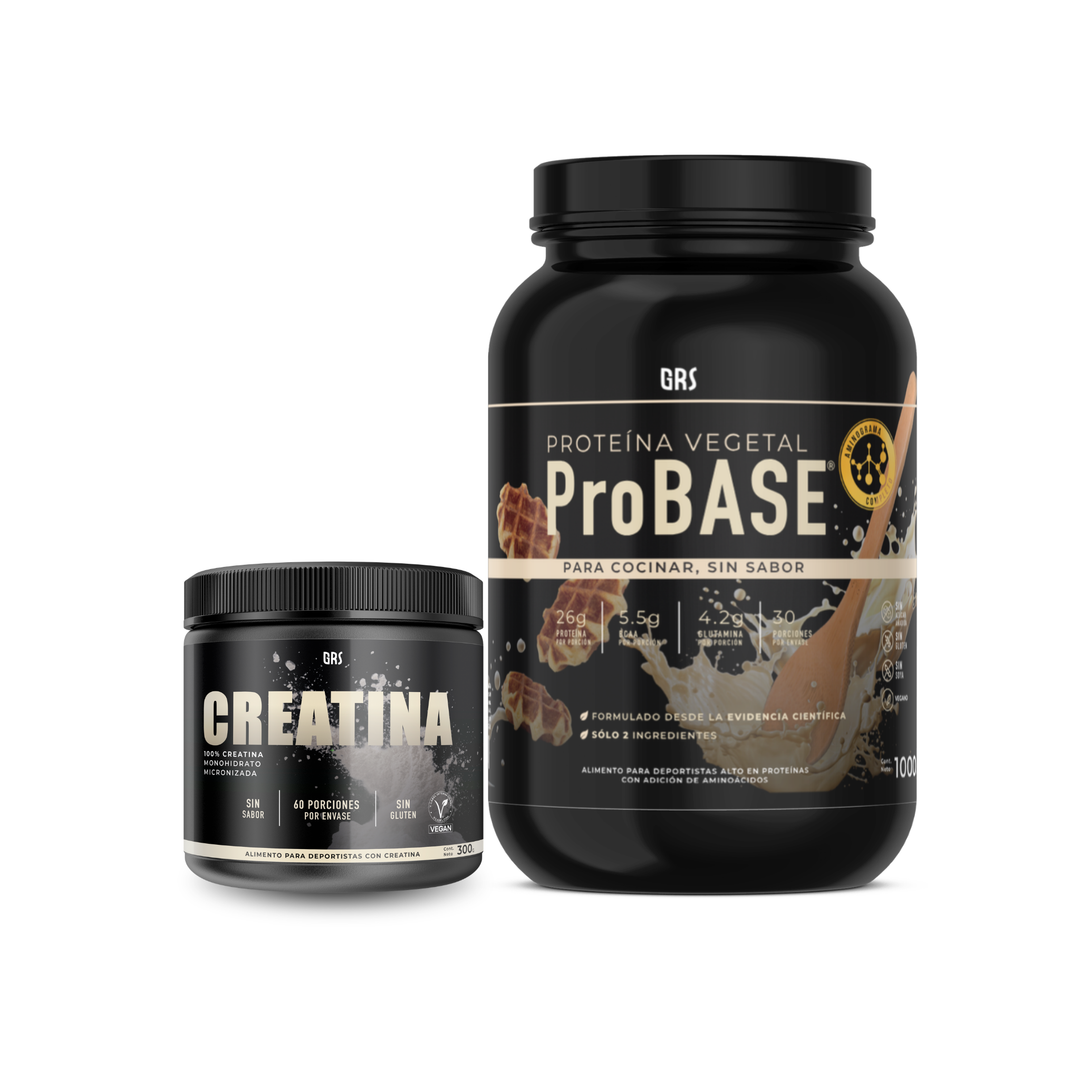 Pack Fuerza | ProBASE para Cocinar + Creatina GRS