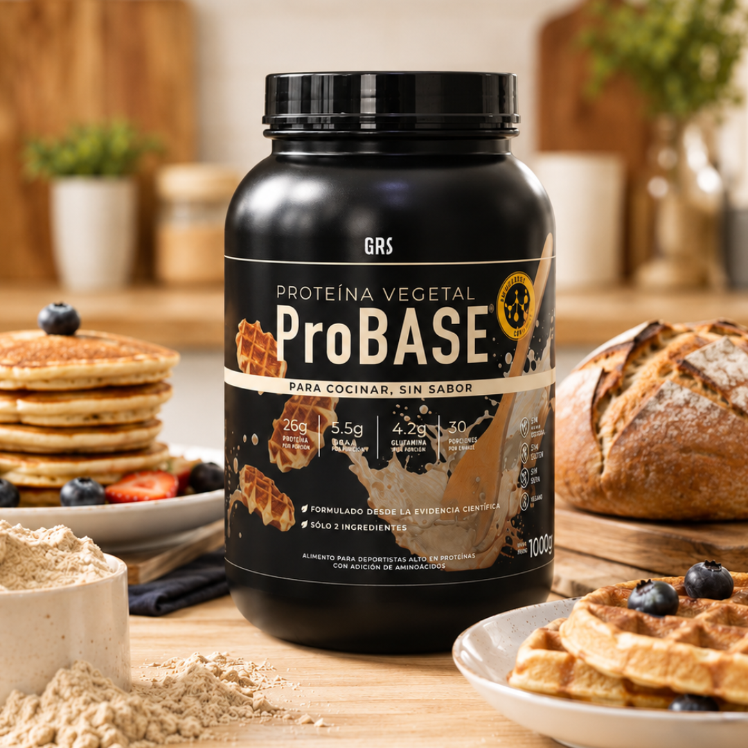 ProBASE para Cocinar_Proteina vegetal_Suplementos GRS_Chile_Lifestyle