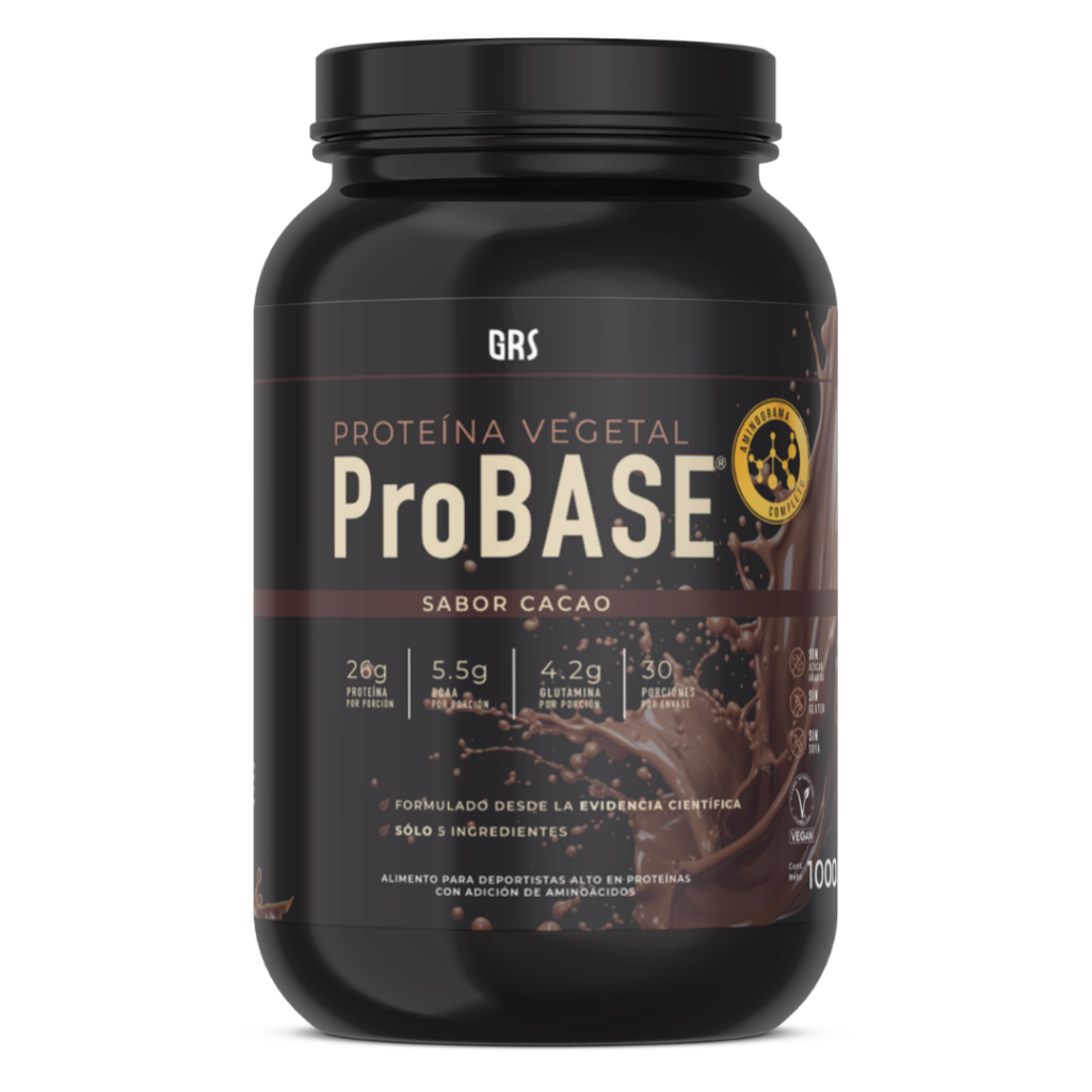 Proteína vegetal ProBASE Cacao_Suplementos GRS