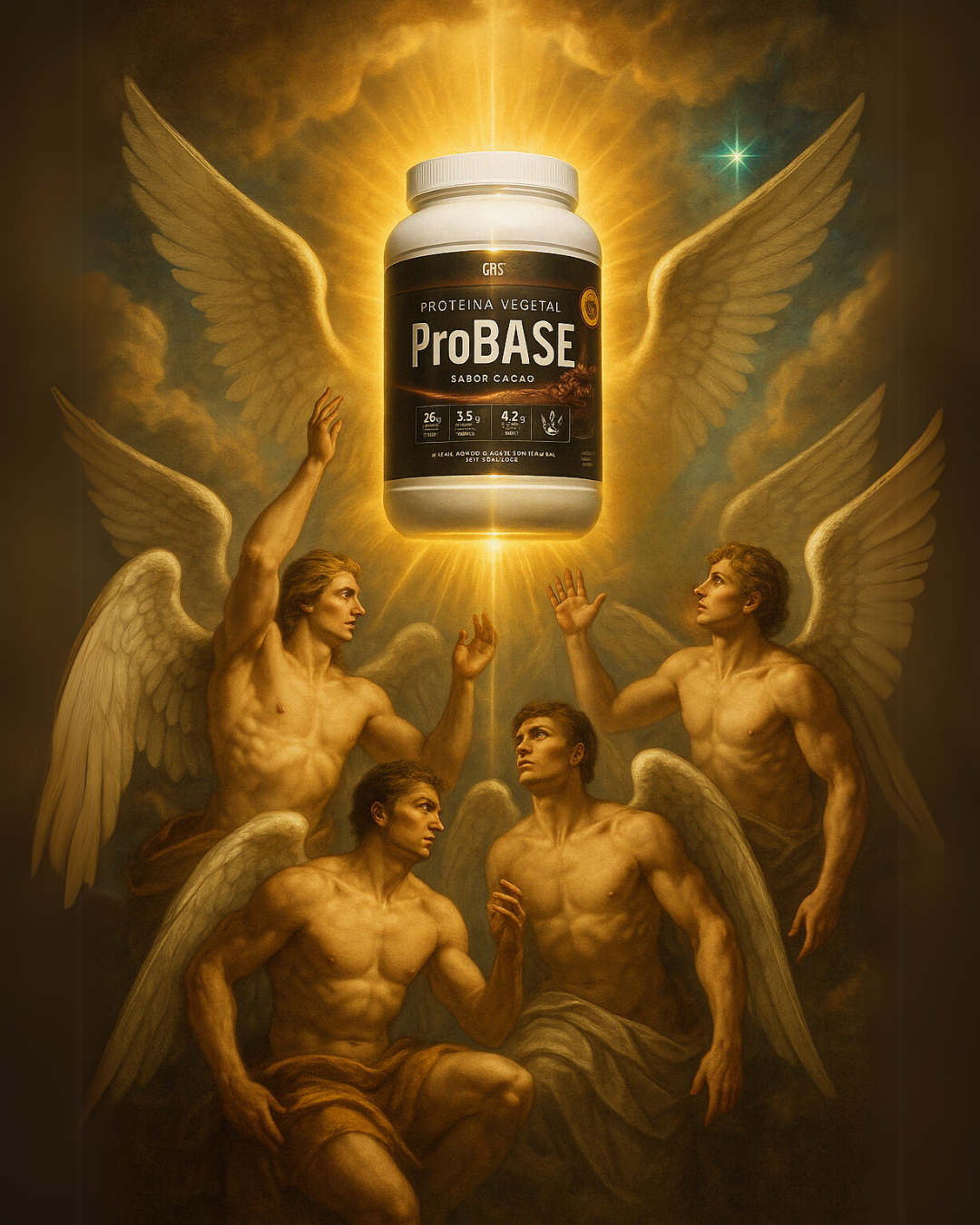 Proteína ProBASE Cacao