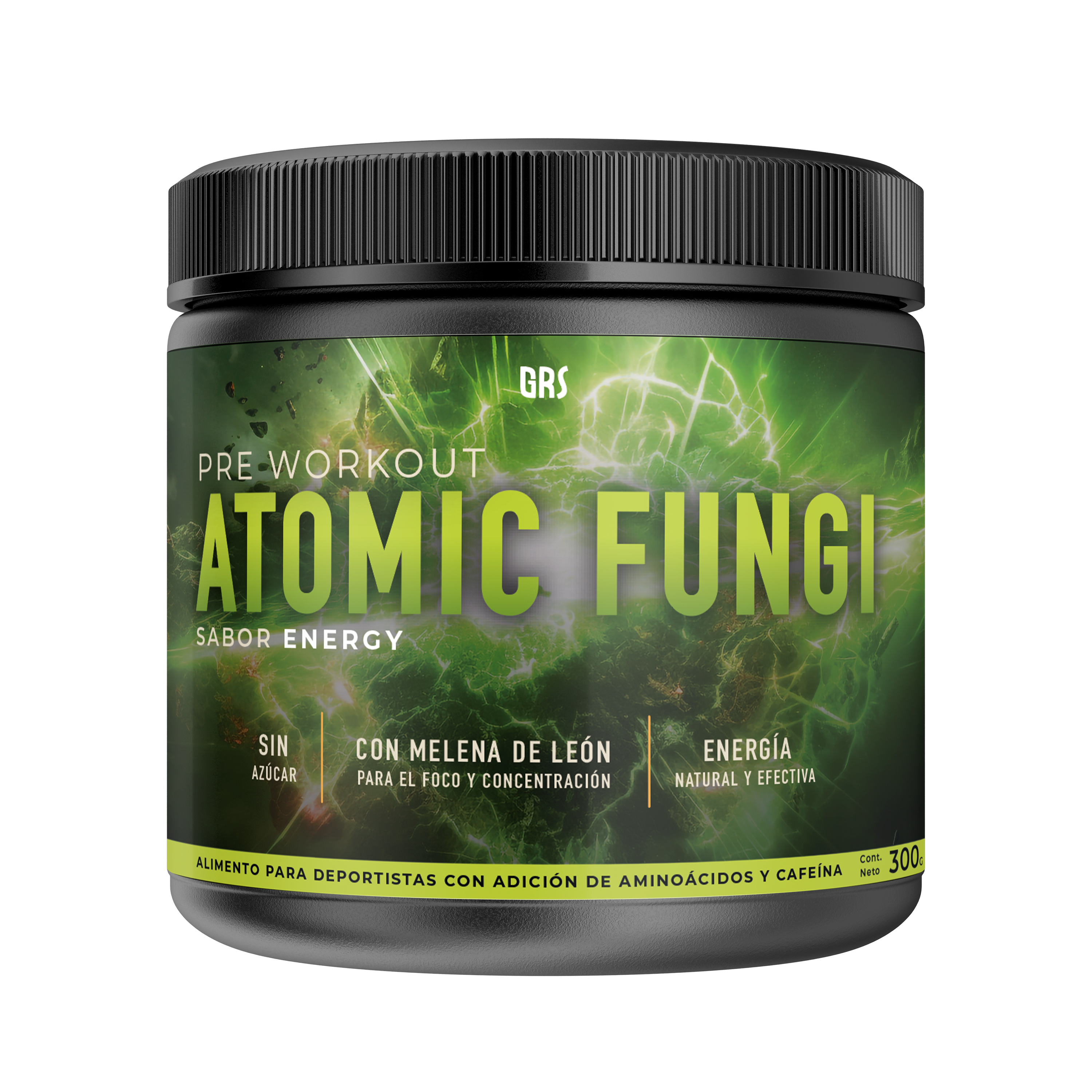Pre-Workout Atomic Fungi Energy
