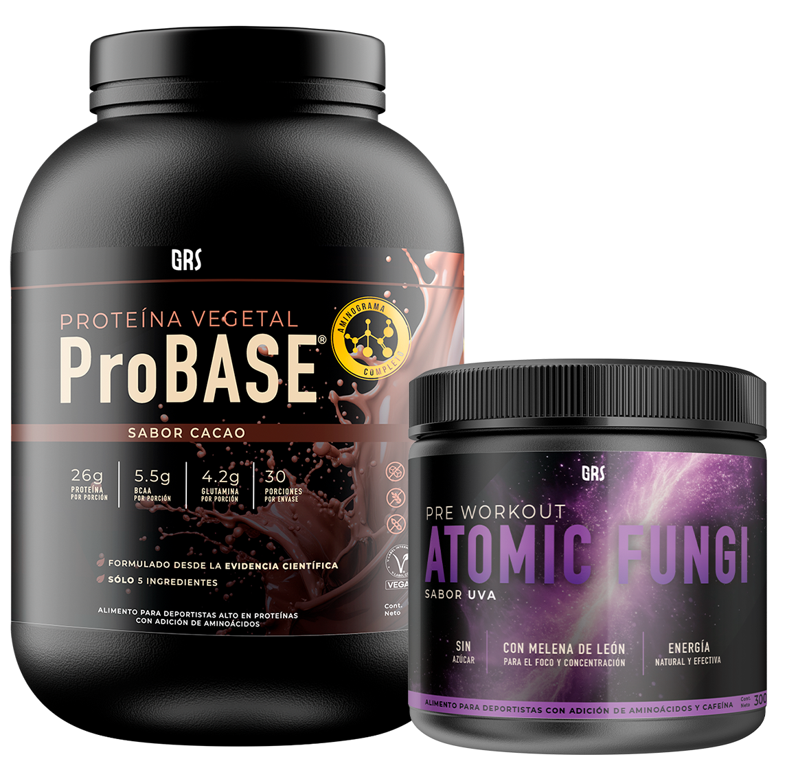 Proteina + Prework