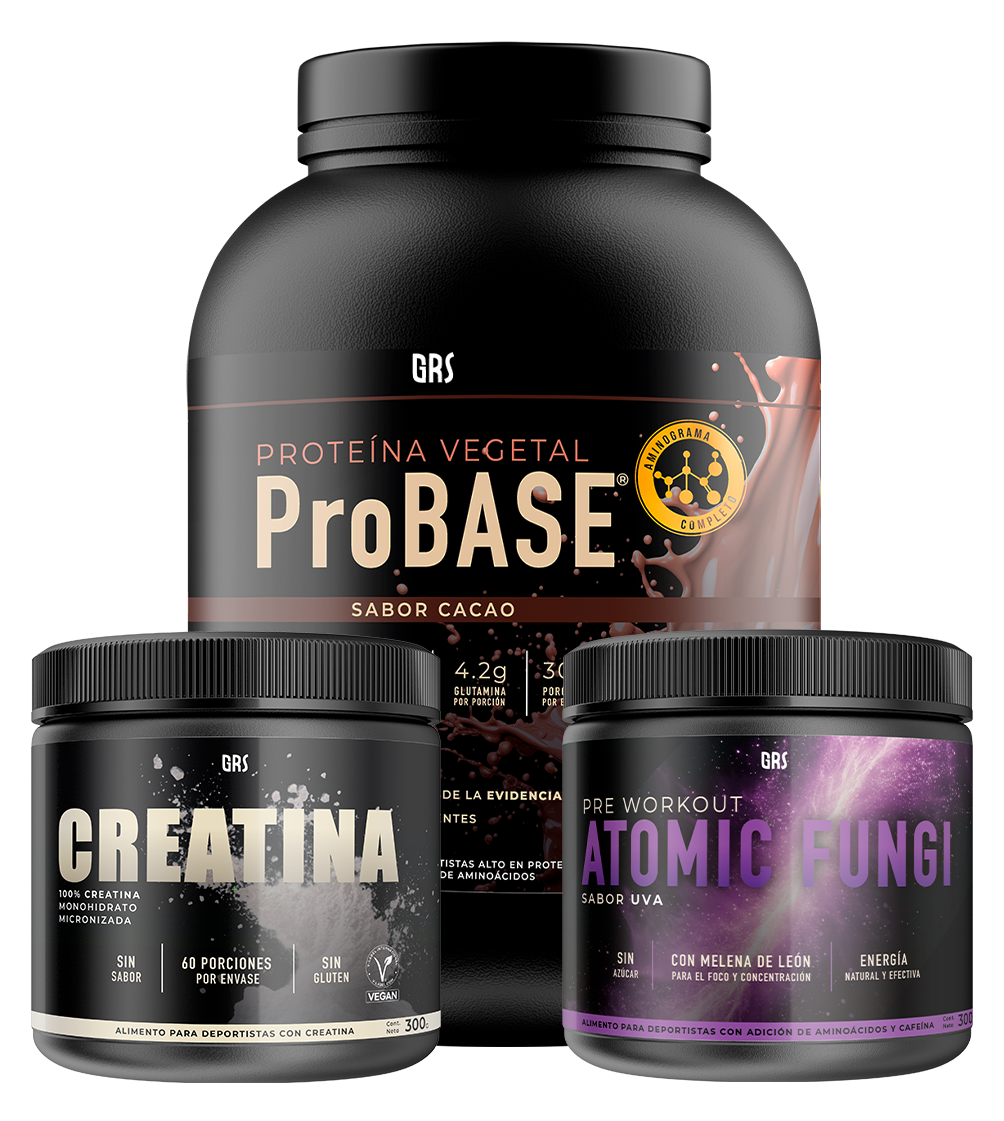 Pack Gym Rat Plus